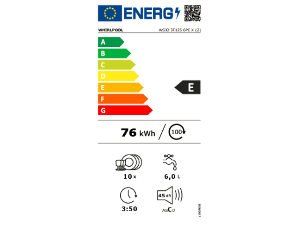 WHIRLPOOL WSIO3T1256PEX