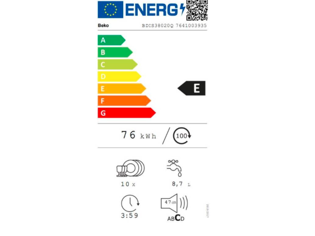 BEKO BDIS38020Q_E